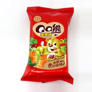 应得利qq熊饼干