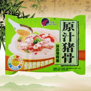 华清原汁猪骨酱香猪骨面