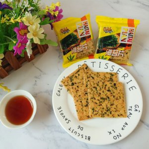 欧也海苔味饼干
