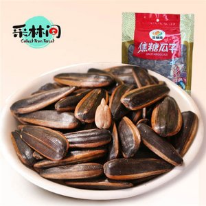 采林间焦糖瓜子500g