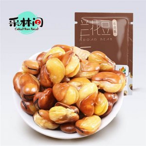 采林间兰花豆牛肉味168g
