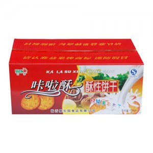 益果咔啦酥饼干