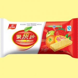 中杰果缤纷饼干