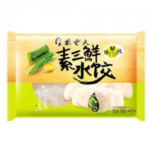 朱老大素三鲜水饺450g