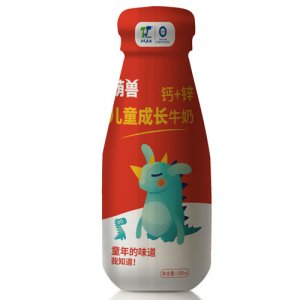 天太钙+锌儿童成长牛奶