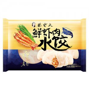 朱老大鲜虾肉水饺450g