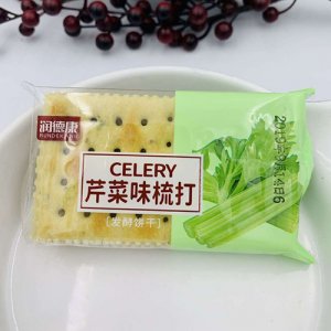 润德康芹菜味梳打发酵饼干