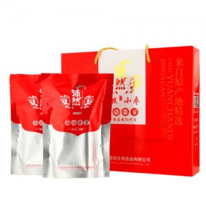 沛然金丝小枣礼盒