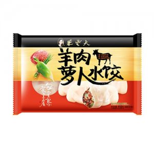 朱老大羊肉萝卜水饺450g