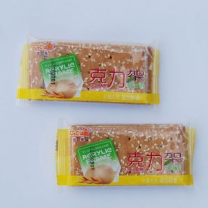 益果克力架饼干