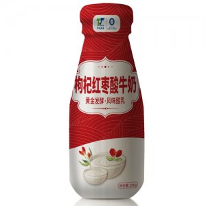 天太枸杞红枣酸牛奶