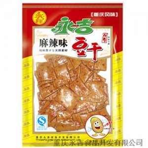 永吉麻辣豆干100克