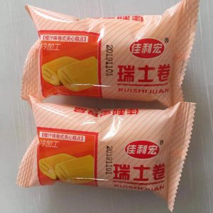 佳利宏瑞士卷橙汁味散称