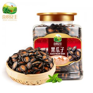 喜悦良丰黑瓜子450g