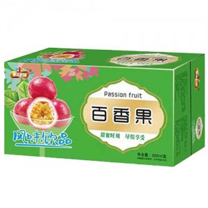 E人E罐百香果汁