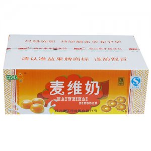 益果麦维奶饼干