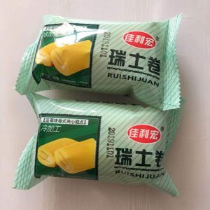 佳利宏瑞士卷蓝莓味夹心蛋糕散称