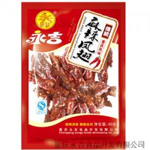 永吉麻辣凤翅50克