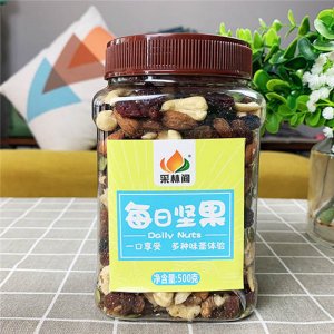 采林间每日坚果罐装500g