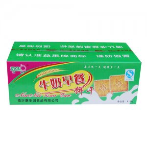 益果牛奶早餐饼干