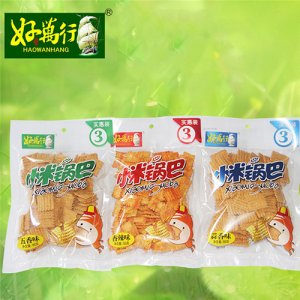 好万行小米锅巴160g