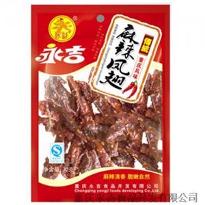永吉麻辣凤翅70克