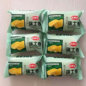 佳利宏瑞士卷蓝莓味卷式夹心蛋糕散称