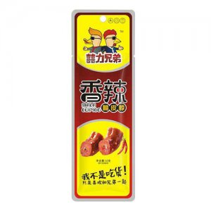 囍力兄弟香辣脆皮脖52g