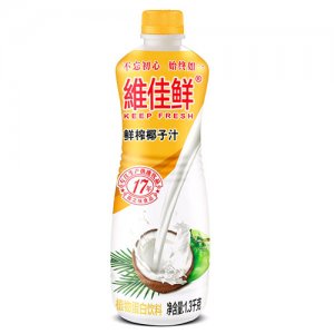 维佳鲜鲜榨椰子汁1.3kg