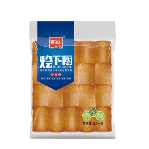 鲜多汇鱼豆腐-2.5千克