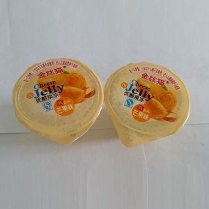 金丝猫芒果味果冻