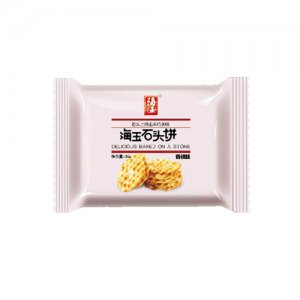 海玉石头饼香辣味袋装