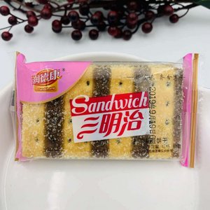 润德康三明治饼干