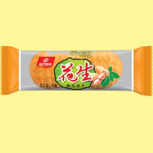 中杰花生饼干