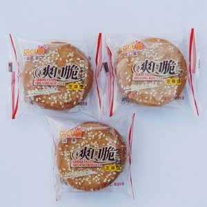 益果爽口脆饼干