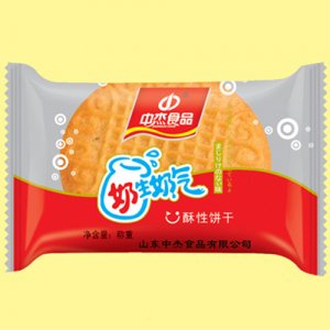 中杰奶生奶气饼干