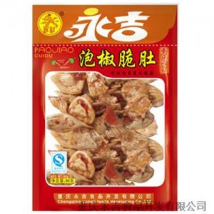 永吉泡椒脆肚90克