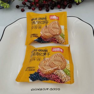 润德康粗粮消化饼干黄