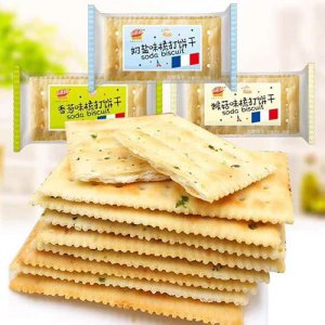 润德康梳打饼干