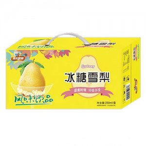 E人E罐冰糖雪梨