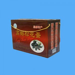 南海高邮特产松花蛋