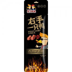 囍力兄弟右手一只鸭香薰烤鸭脖35克