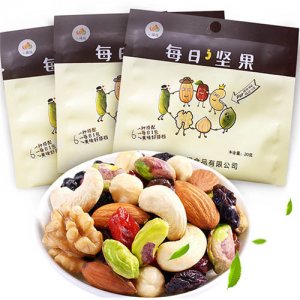 采林间每日坚果混合果仁袋装20g