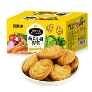 润德康蔬菜小饼野菜饼干
