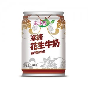 天太冰糖花生牛奶复合蛋白饮品