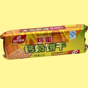 中杰鸡蛋钙奶饼干