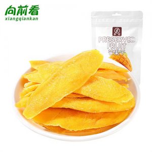 向前看芒果干100g