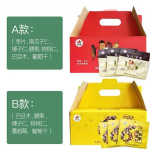 采林间每日坚果混合果仁系列箱装