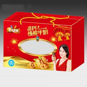 E人E罐高钙核桃牛奶礼盒