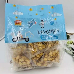润德康飞机形状饼干